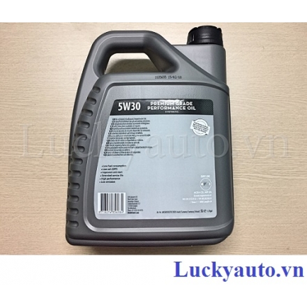 Dầu nhớt máy động cơ JLM 5W30 chính hãng_ JLM5W30